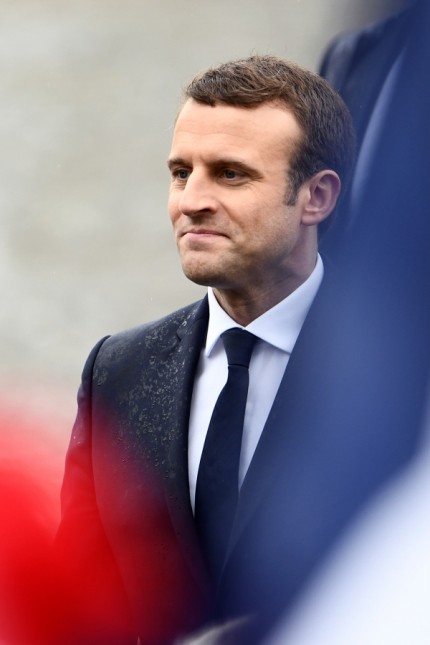 Frankreich: „Jetzt entscheidet sich das europäische Schicksal. Das ist auch der Grund, warum ich die Reformen in Frankreich mache“: Emmanuel Macron.