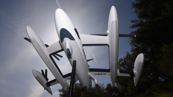 Uber unveils details about its flying taxi project and the future of urban transportation at a two-day conference