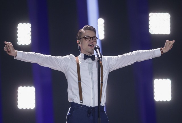 Eurovision Song Contest 2018 - erstes Halbfinale