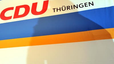 CDU Thüringen: Nein, das ist nicht Dieter Althaus und auch nicht sein Schatten. Aber seit seinem Unfall ist er eine Art Phantom.