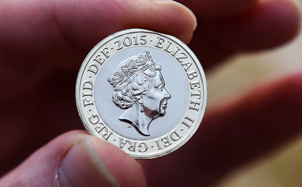 Queen's fifth coin portrait