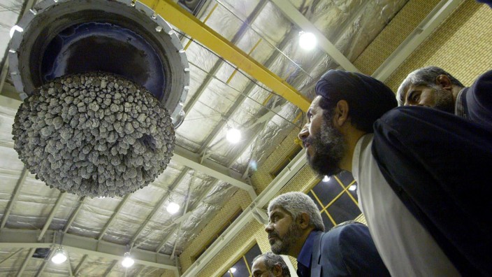 Nuklearanlage zur Uran-Umwandlung in Isfahan