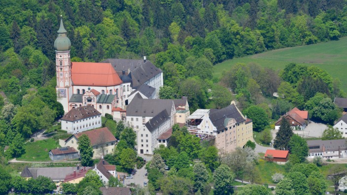 Kloster Andechs ist ein beliebtes Ausflugs- und Pilgerziel.