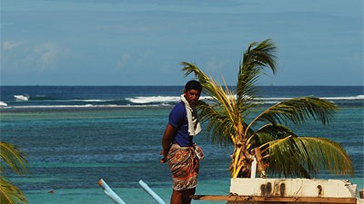 Samoa: Samoa nach dem verheerenden Tsunami: Ein neues Beben hat die Region am Freitag erschüttert.