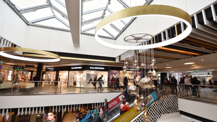 Neuperlach: Eines der größten Einkaufszentren der Stadt wird nach zwei Jahren wieder eröffnet - das Pep in Neuperlach.