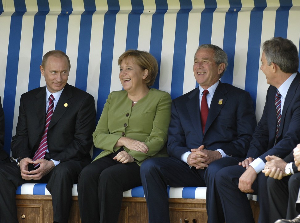G8-Familienfoto
