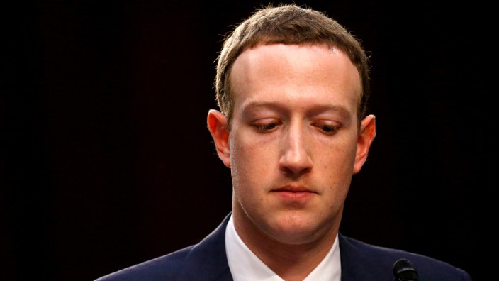 FILE PHOTO: Facebook CEO Zuckerberg testifies before a U.S. Senate joint hearing on Capitol Hill in Washington