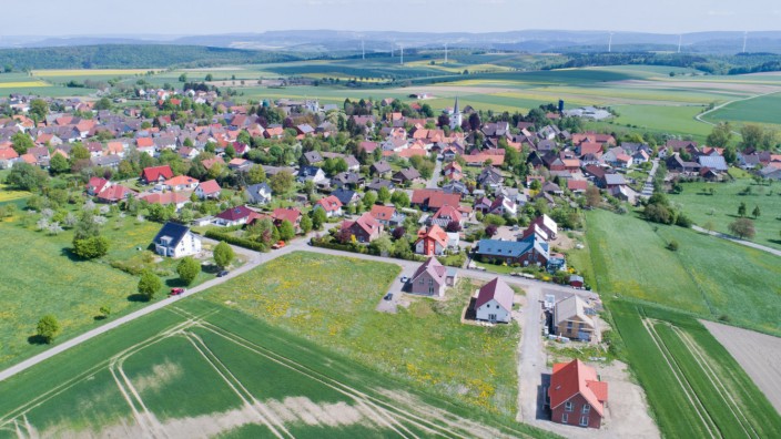 Dorf lockt Neubürger mit Gratis-Grundstücken