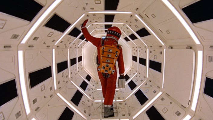 Christopher Nolan im Interview: Eine Szene aus Stanley Kubricks Klassiker "2001: A Space Odyssey" aus dem Jahre 1968.