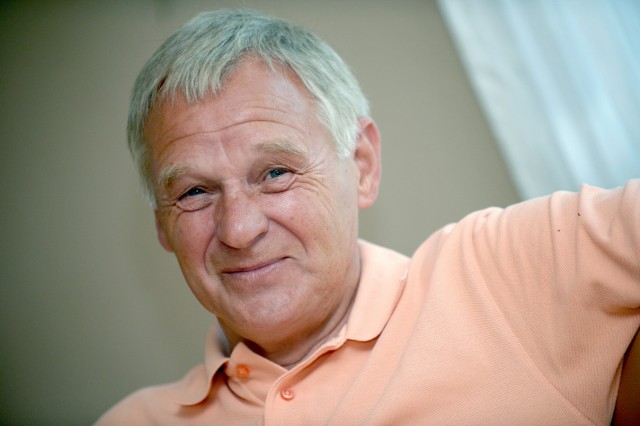 Fußballtrainer Rainer Zobel
