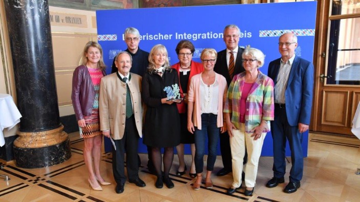 Hohe Auszeichnung für Puchheimer Helferkreis
Bayerischer Integrationspreis 2018 geht an Learn4Work