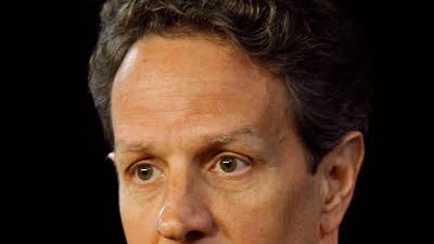 IWF-Tagung: US-Finanzminister Timothy Geithner kritisiert die langsame Aufstockung der IWF-Mittel.