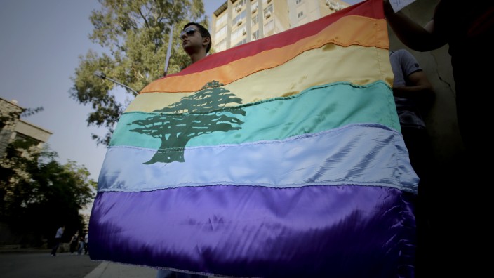 LGBT-Community in Libanon: Beirut gilt als liberalste Stadt der arabischen Welt. Trotzdem ist Homophobie allgegenwärtig.