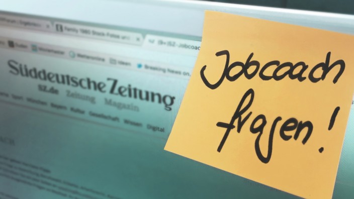Der SZ-Jobcoach gibt jede Woche Karrieretipps für Beruf und Bewerbung.