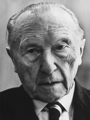 konrad Adenauer