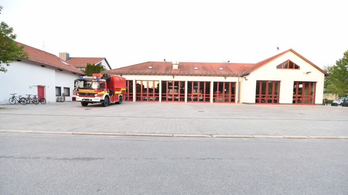Kommunaler Wohnungsbau: Am Standort der Feuerwehr könnten in Zukunft Wohnungen entstehen.