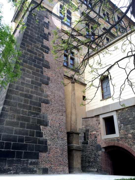 Prager Fenstersturz 1618 Prag Burg Hradschin