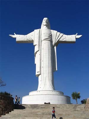 Christus-Statue; Wikipedia