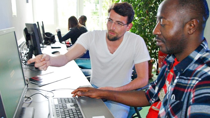 Computerkurse für Flüchtlinge in München