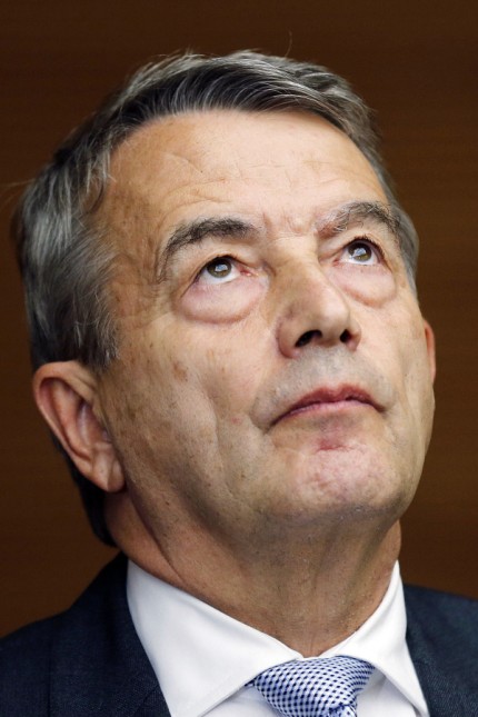 Sommermärchen-Affäre: Wolfgang Niersbach, DFB-Präsident bis 2015.