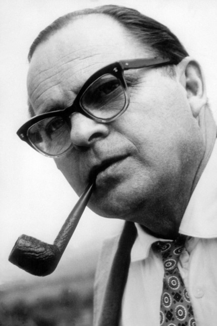series "Munich select" (Episode 34): Walter Kolbenhoff, as always, with a pipe that became his trademark.