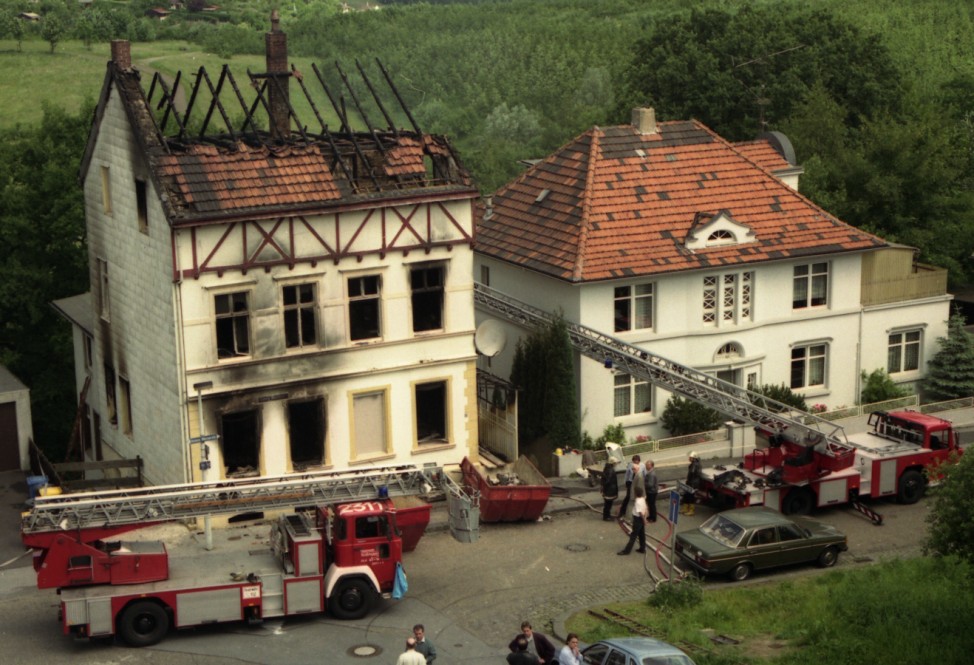 Germany Solingen Arson Attack 1993