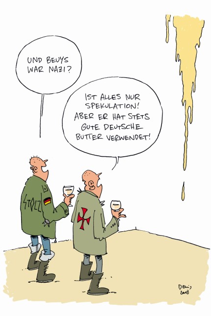 Beuys: SZ-Zeichnung: Denis Metz
