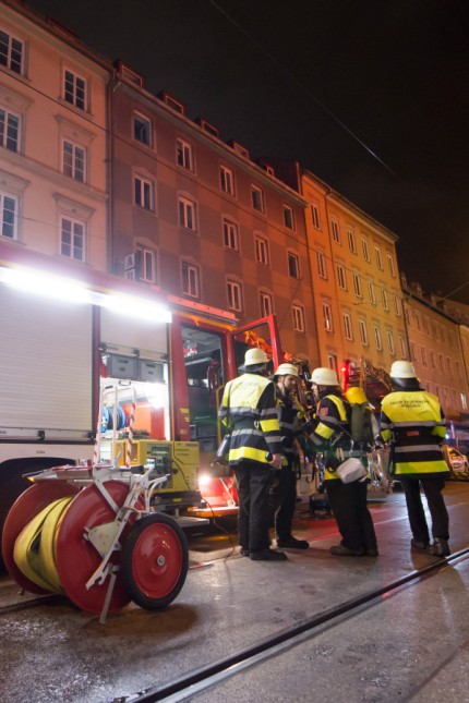 Drei Tote bei Brand in München