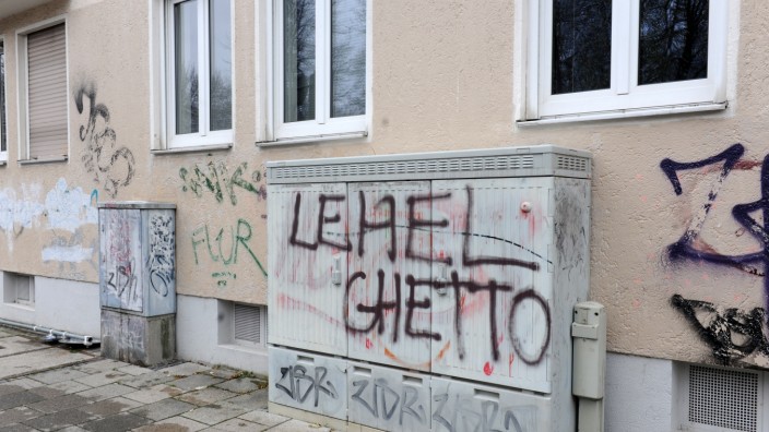 Proteste gegen Gentrifizierung in München, Lehel, Wohnen in München, Mieten