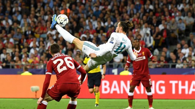 Gareth Bale end of career: One goal glory: Gareth Bale scored a header to make it 2-1 against Liverpool in the 2018 Champions League final.