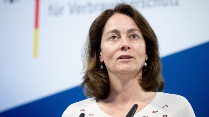 Bundesjustizministerin Katarina Barley (SPD)