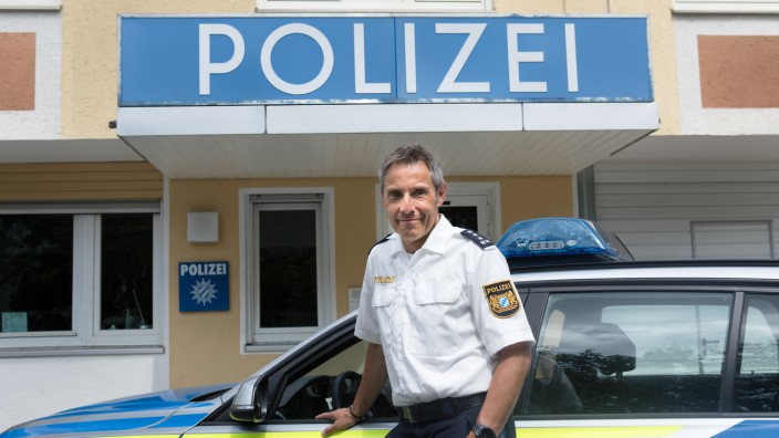 Neuer Dienststellenleiter der Polizei Planegg. Thomas Sorgalla