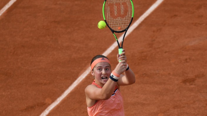 French Open: Jelena Ostapenko: Überraschend raus in Paris