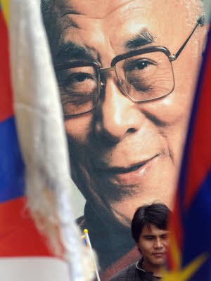 Proteste Tibet, afp