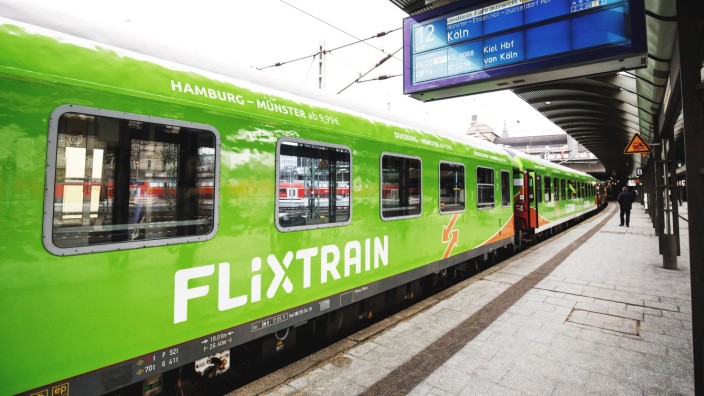 Flixtrain Launches Rail Service To Compete With Deutsche Bahn