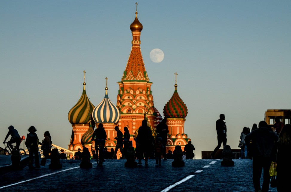 Basilius-Kathedrale in Moskau - Russland als Reiseland