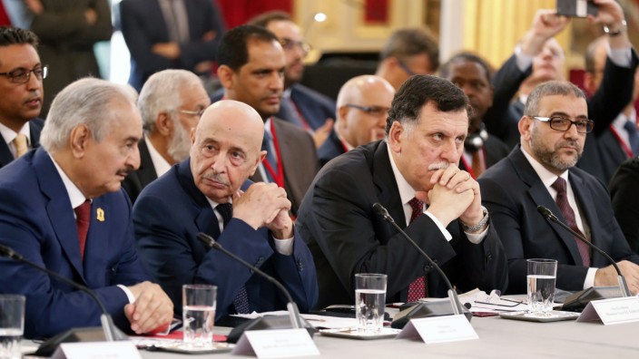Libyen-Konferenz in Paris