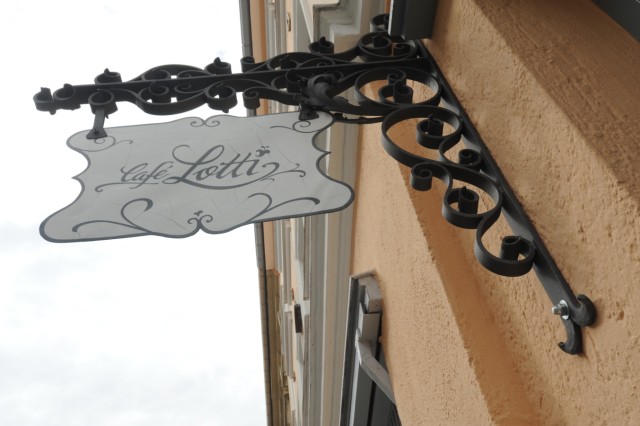 'Cafe Lotti' in München, 2010