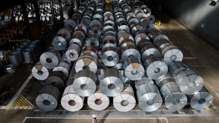 US-Strafzölle auf Stahl und Aluminium