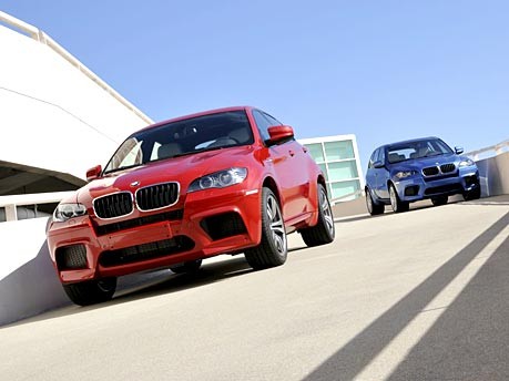 BMW X5 M und X6 M