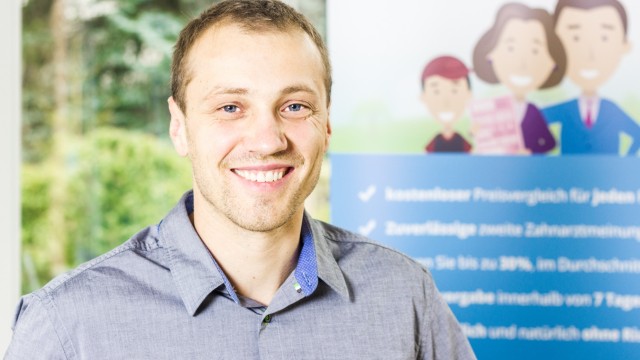 Unternehmensgründung: Tobias Henze entwickelte ein Internetvergleichsportal.