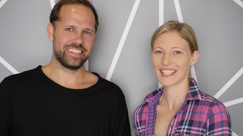 Unternehmensgründung: Sie haben ihren beruflichen Traum während der Elternzeit verwirklicht: Christina und Tobias Burkhardt eröffneten eine Akademie für Digitalisierung.