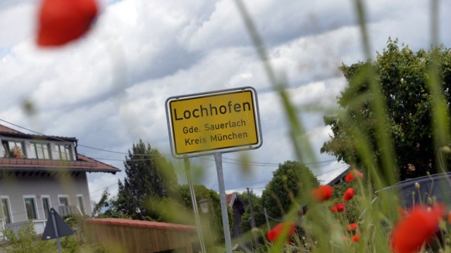 40 Jahre Gebietsreform: Lochhofen gehört ebenfalls zur Gemeinde Sauerlach.
