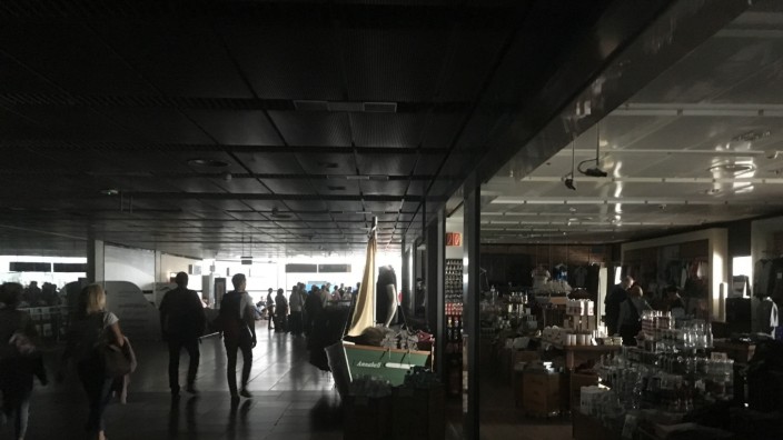 Stromausfall im Hamburger Flughafen