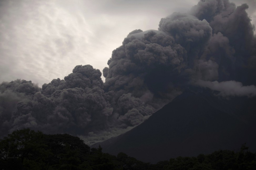 Vulkanausbruch in Guatemala: Mindestens 60 Menschen kamen beim Ausbruch des Volcán de Fuego ums Leben.