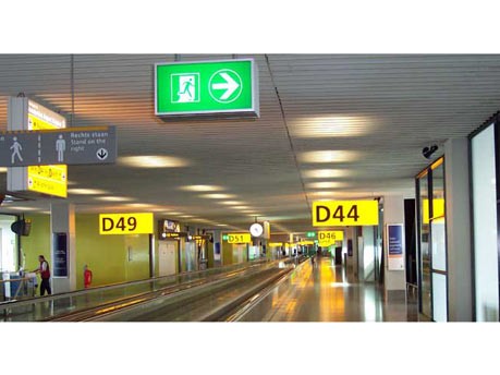Übernachten auf dem Flughafen: Schiphol Satellite