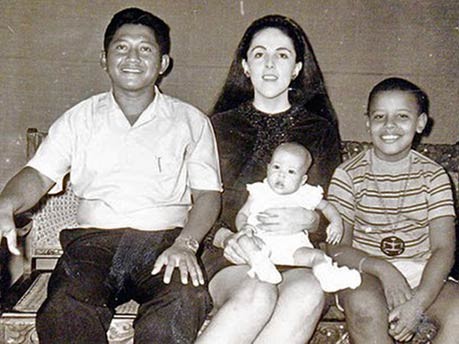 Obama, Familie, AP