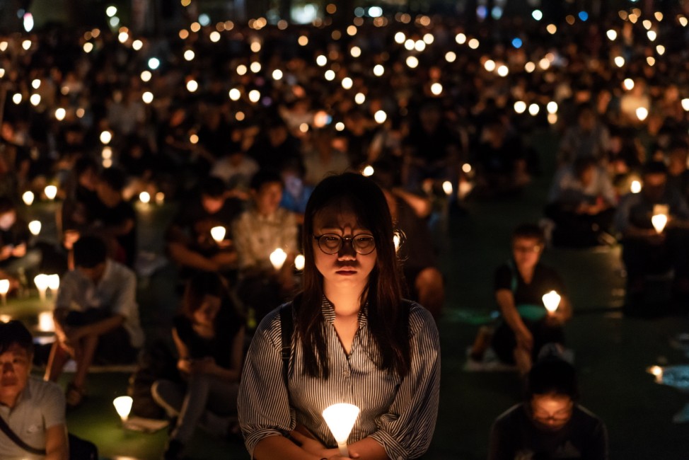 BESTPIX - Hong Kong Remembers Tiananmen Massacre Anniversary
