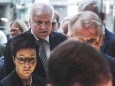 Bamf-Skandal: Bundesinnenminister Horst Seehofer (CSU) und Bamf-Chefin Jutta Cordt kommen zur Sondersitzung des Bundestags-Innenausschusses zur Bamf-Affäre.