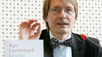 TV-Kritik: "Hart aber fair": Stellte vor kurzem sein neues Buch vor: Karl Lauterbach, der Gesundheitsexperte der SPD.